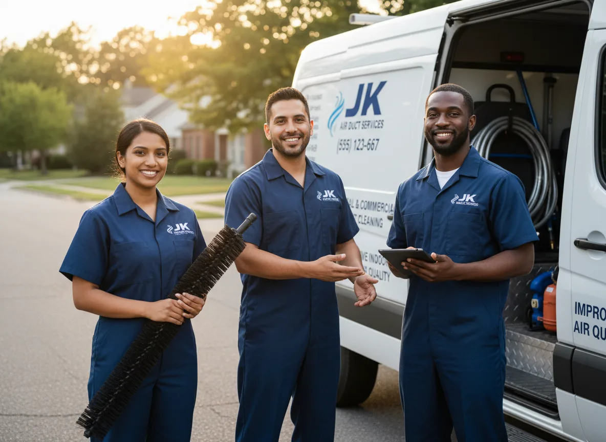 Air Duct Cleaning company in Oakfield, GA