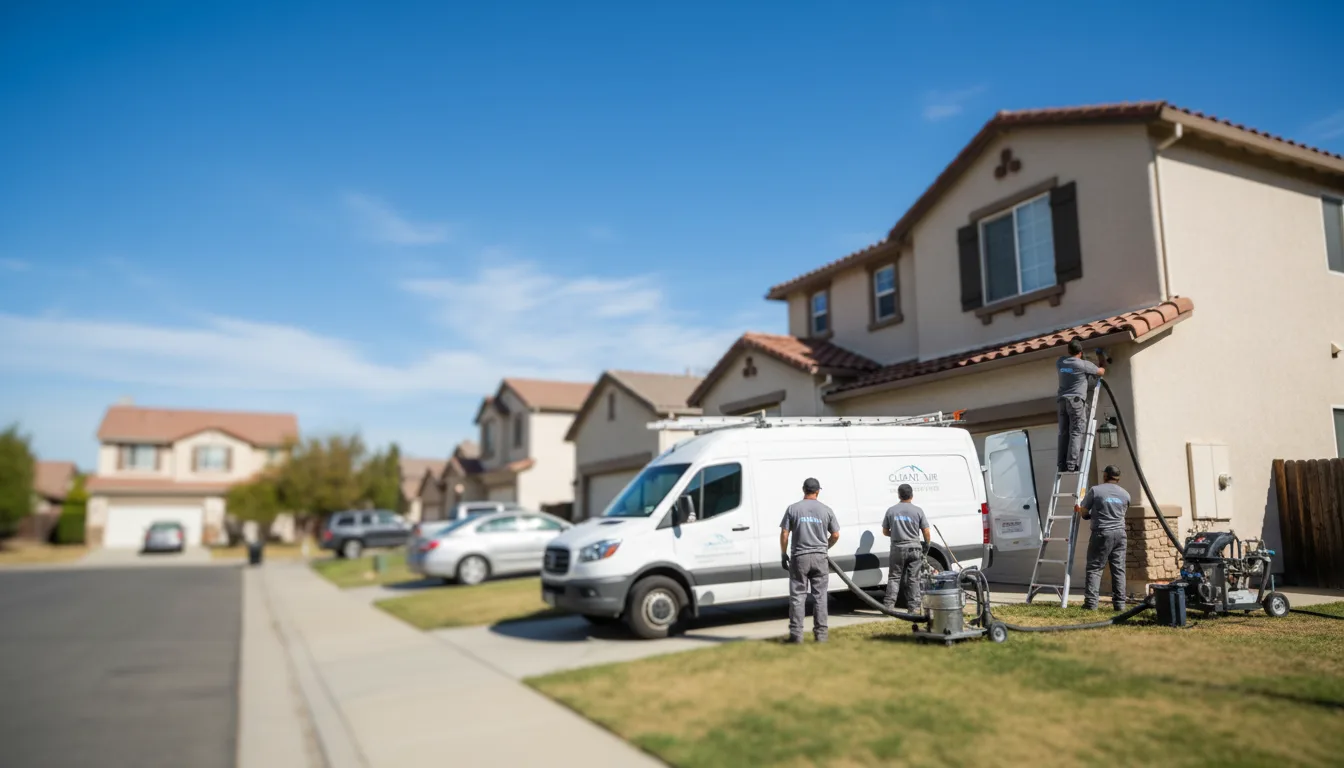 Air Duct Cleaning in Oakfield, GA near me